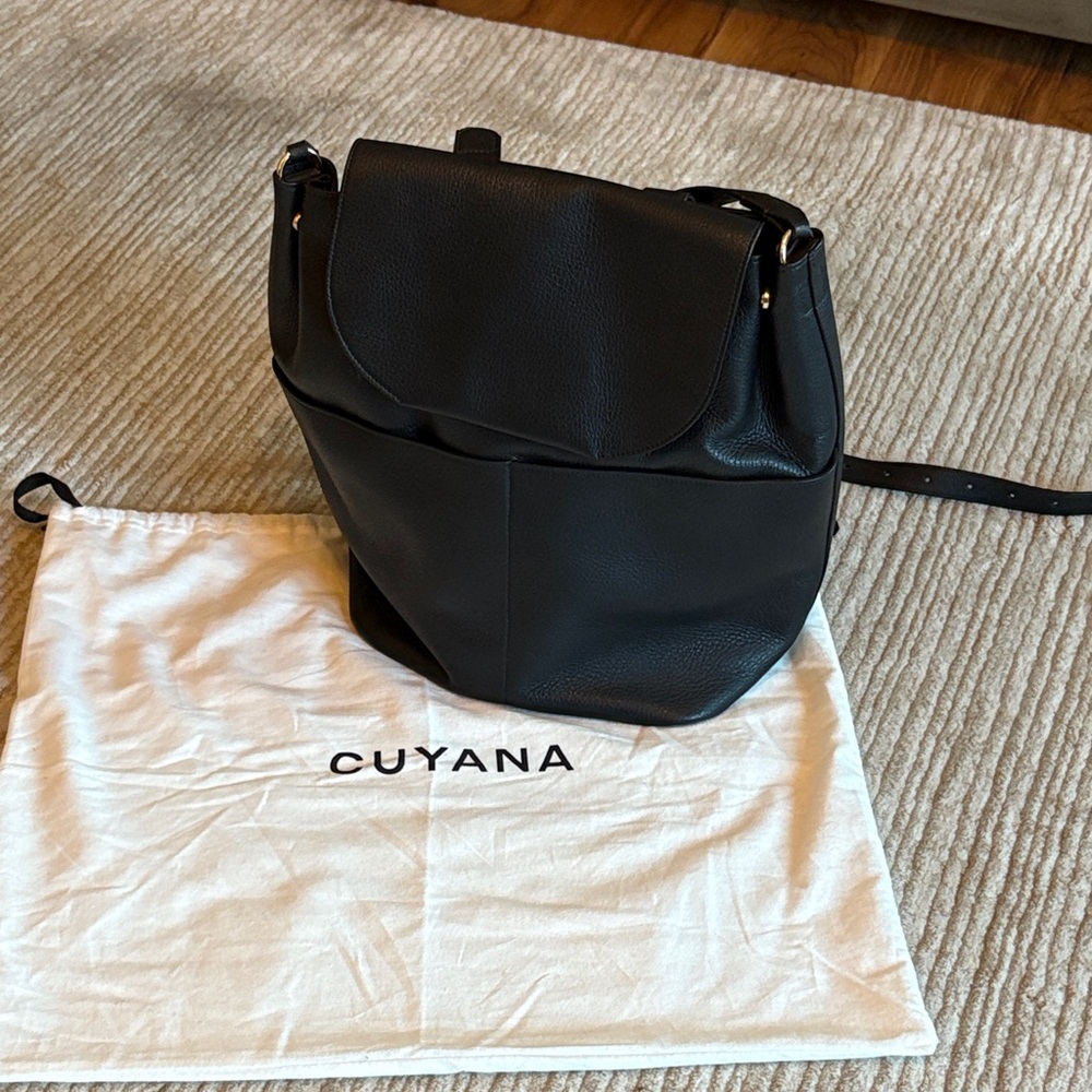 Cuyana Leather Backpack 13-inch - Picture 2 of 4